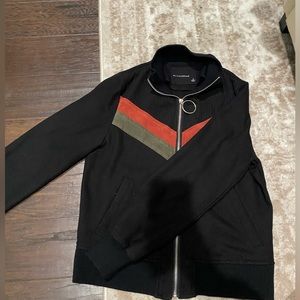 Oliviaceous Black Jacket -Medium